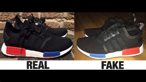 adidas nmd r1 fake vs original|adidas r1 nmd neighborhood.